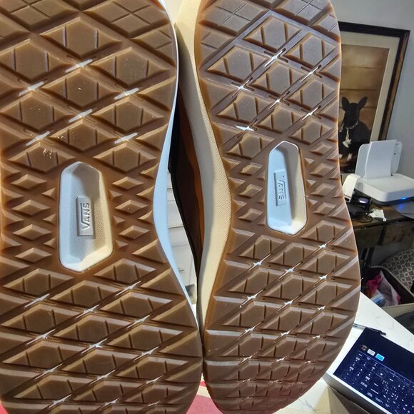 Vans Mte Ultrarange 2.0 RW Shoes VN000D60BRO Orange / Brown Mens Size 12 NEW - Picture 9 of 16